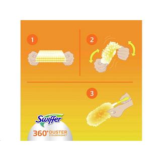 Swiffer Staubmagnet - 360° Nachfülltücher, 5 Stück  