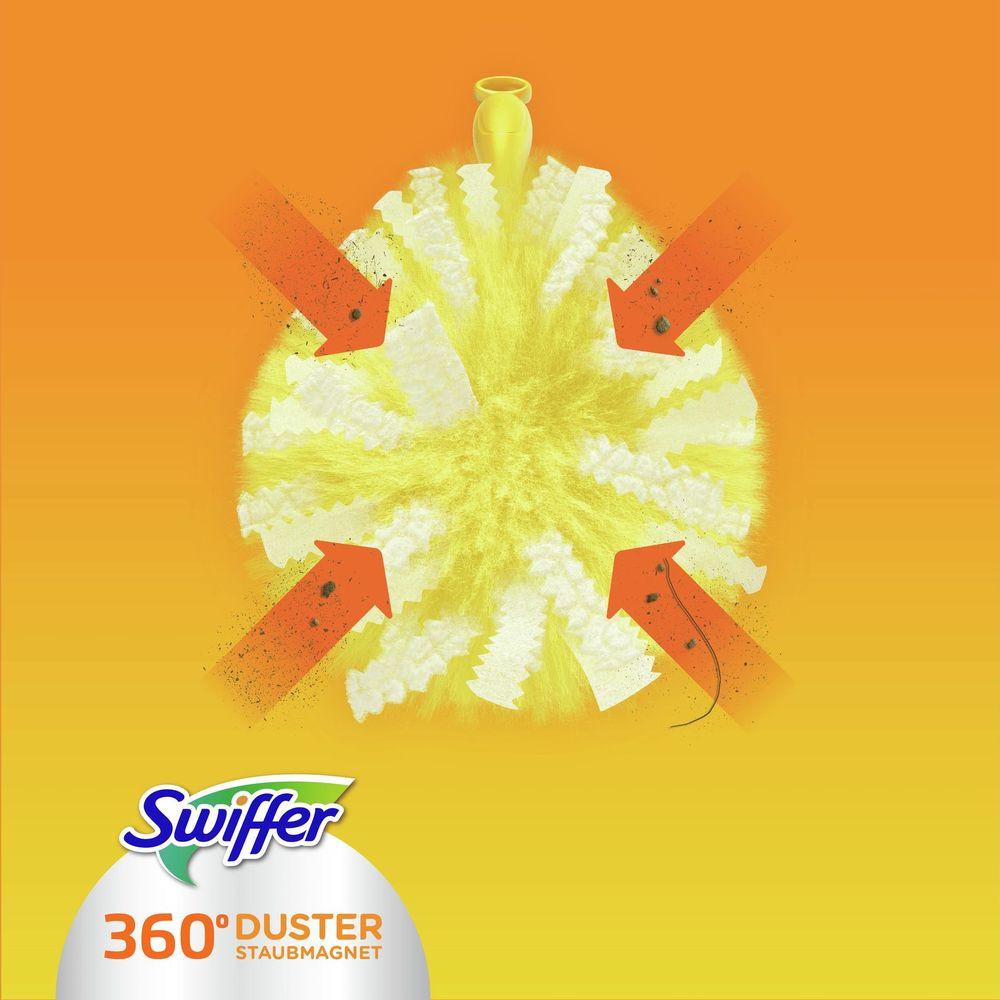 Swiffer Staubmagnet - 360° Nachfülltücher, 5 Stück  