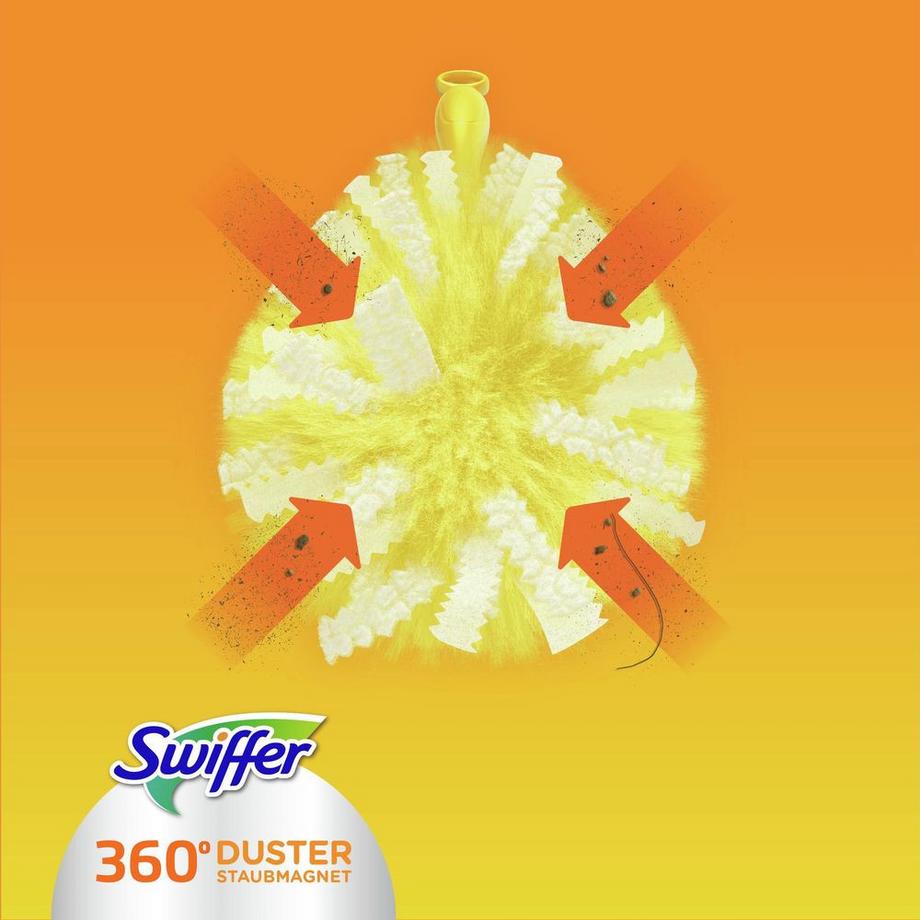 Swiffer Staubmagnet - 360° Nachfülltücher, 5 Stück  