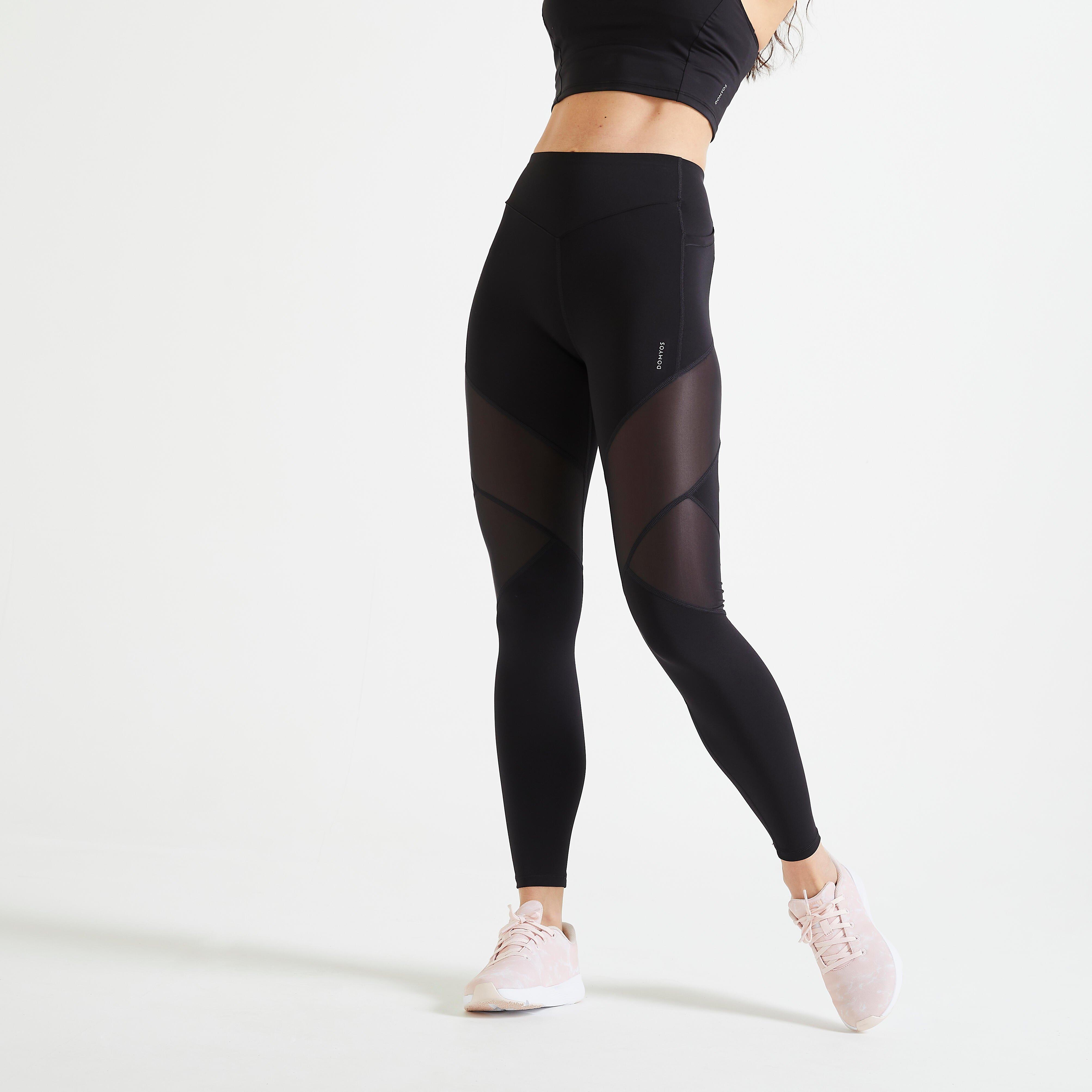 Image of Leggings - Fti520 Damen Schwarz Leicht S