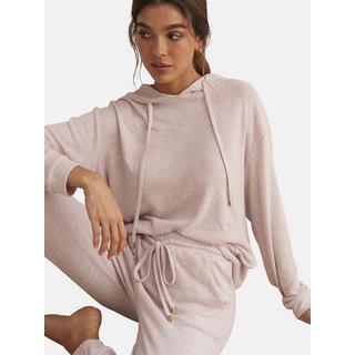 Selmark  Outfit Entspannung und Indoor Pyjama Hose Sweatshirt Kapuze BASIC P82 