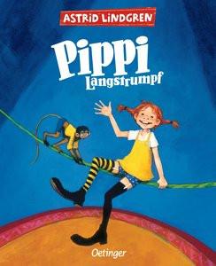 Pippi Langstrumpf 1 Lindgren, Astrid; Engelking, Katrin (Illustrationen); Heinig, Cäcilie (Übersetzung) Couverture rigide 