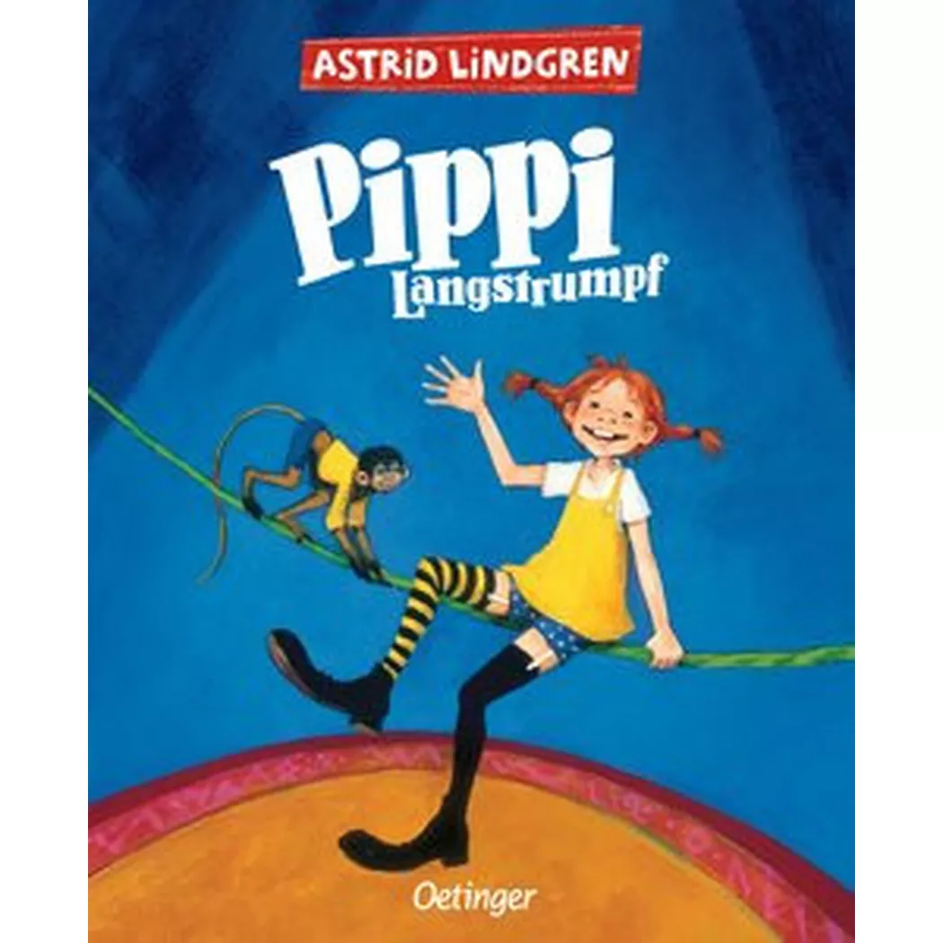 Oetinger Verlag - Pippi Langstrumpf 1, Lindgren, Astrid; Engelking, Katrin (Illustrationen); Heinig, Cäcilie (Übersetzung)