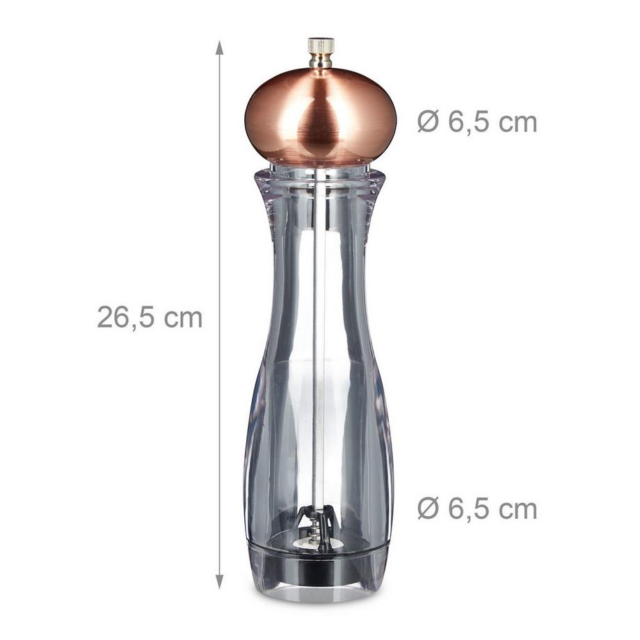 B2X  Gewürzmühle Bedienungsanleitung 