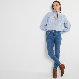 La Redoute Collections  Slim-Fit-Jeans 