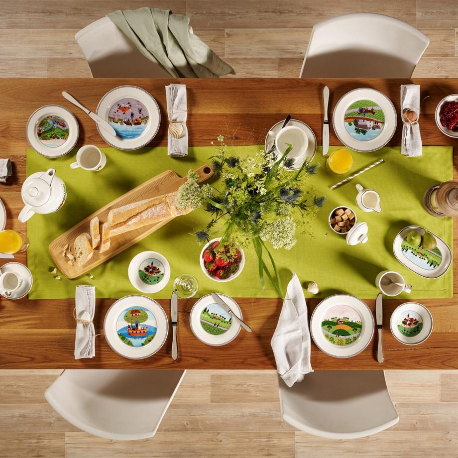 Villeroy&Boch Assiette à pain Hameau Design Naif  