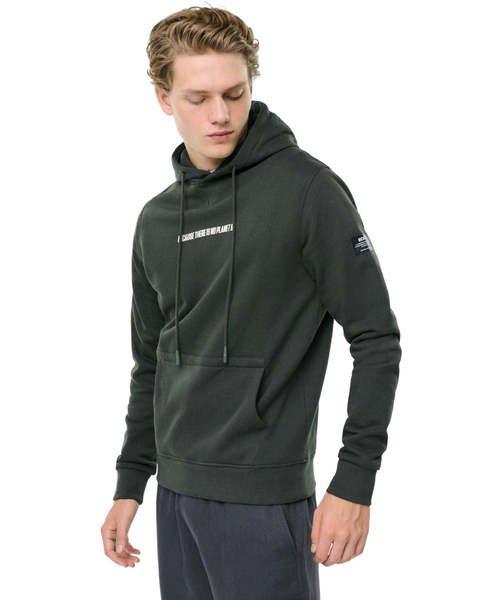 Ecoalf  Sweatshirt Barca Herren Forest Night 