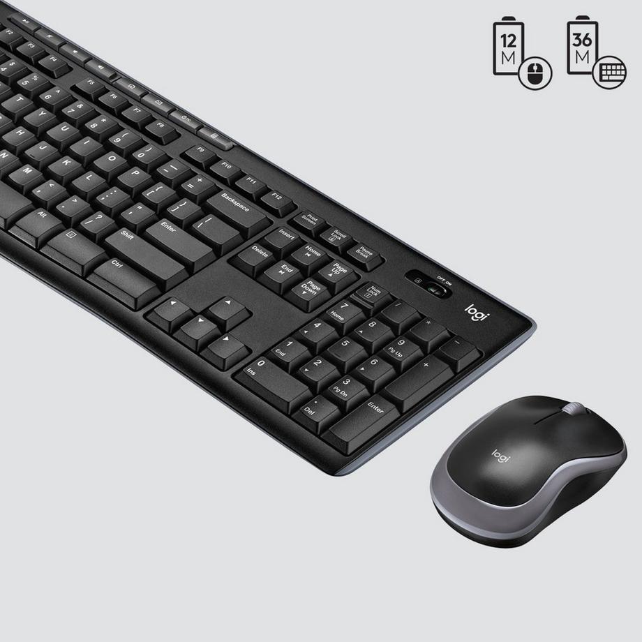 Logitech  Wireless Combo MK270 - US 