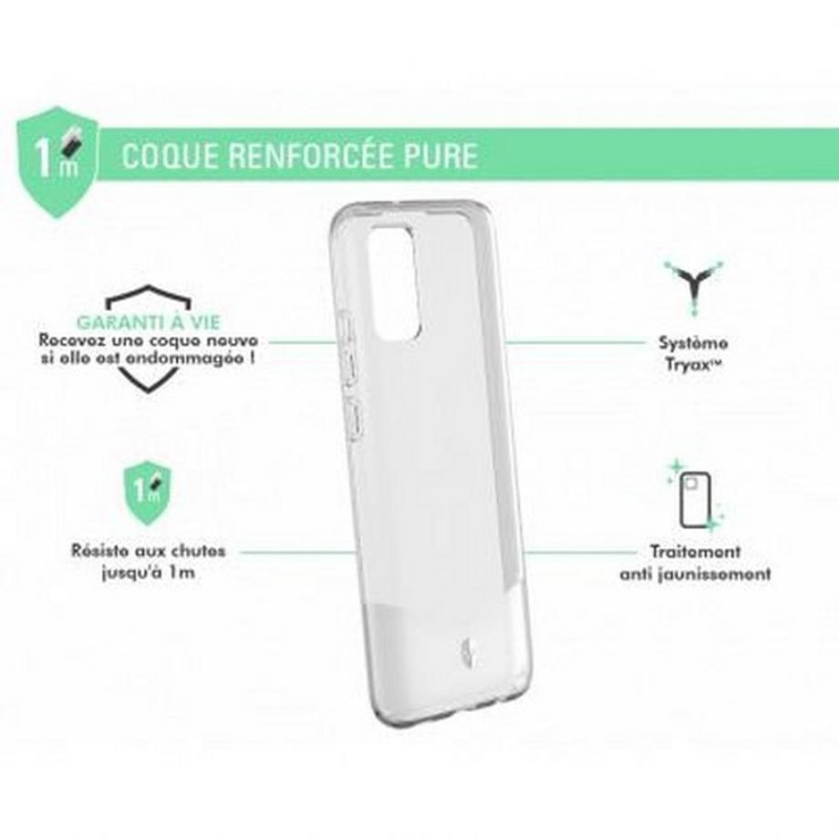 Force Power  Coque Renforcée pour Samsung Galaxy A02s PURE 