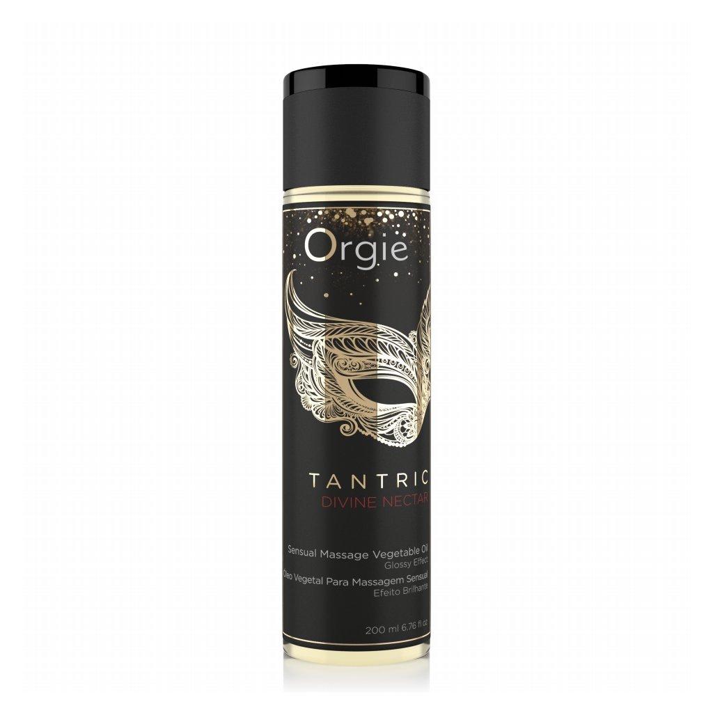 Orgie  TANTRIC SENSUAL MASSAGE OIL FRUITY FLORAL DIVINE NECTAR 