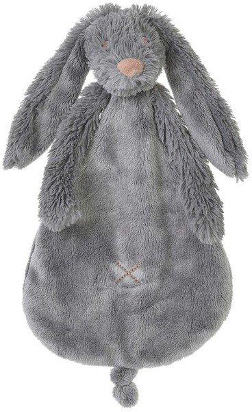 Image of Hase Richie Tiefgrau Schnuffeltuch