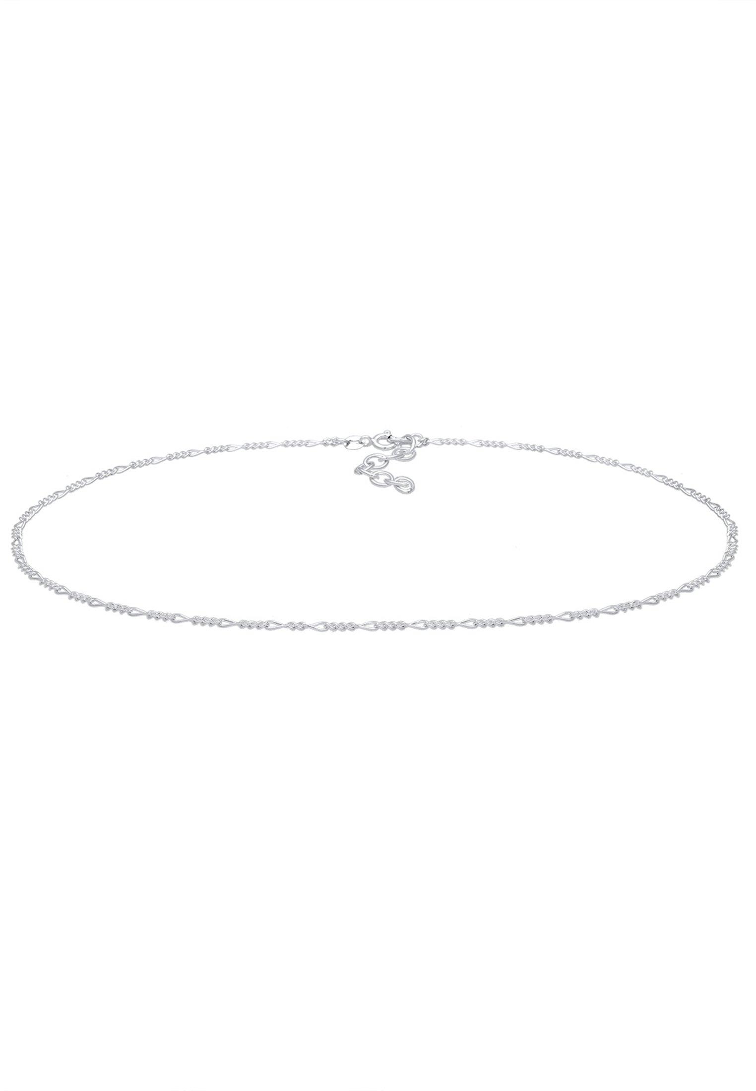 Image of Halskette Choker Figaro Basic Blogger Unisex Silber 36cm