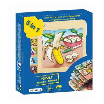 Beleduc Lagen Puzzle Banane