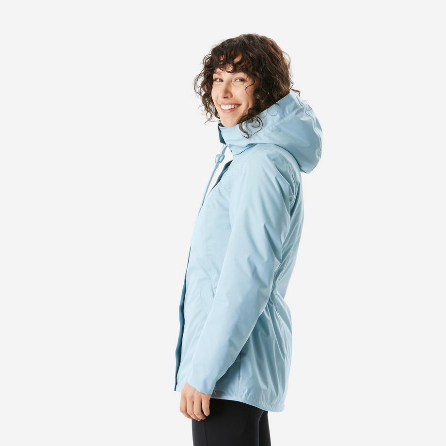 QUECHUA Veste chaude imperméable de randonnée - SH100 X-WARM -10°C - femme  