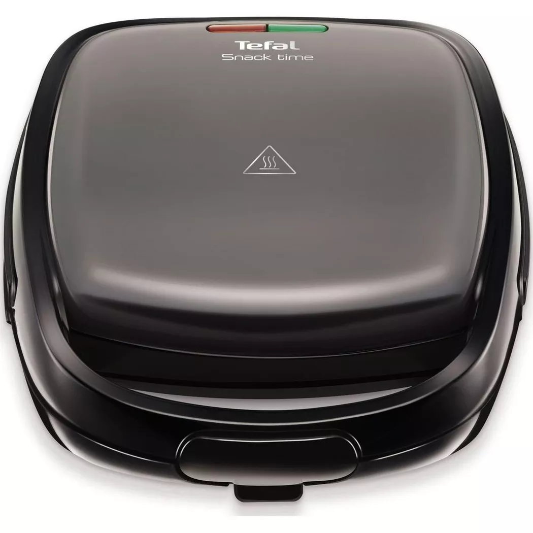 Tefal – Waffeleisen SNACK TIME 2 PL SW341, Grau