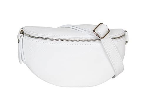 Only-bags.store Petit sac de taille unisexe, sac de ceinture, sac fanny, sac à bandoulière en cuir véritable Petit sac de taille unisexe, sac de ceinture, sac fanny, sac à bandoulière en cuir véritable 