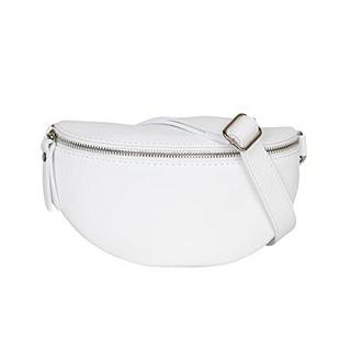 Only-bags.store Petit sac de taille unisexe, sac de ceinture, sac fanny, sac à bandoulière en cuir véritable Petit sac de taille unisexe, sac de ceinture, sac fanny, sac à bandoulière en cuir véritable 