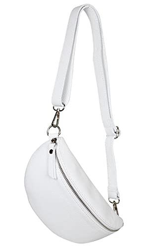 Only-bags.store Petit sac de taille unisexe, sac de ceinture, sac fanny, sac à bandoulière en cuir véritable Petit sac de taille unisexe, sac de ceinture, sac fanny, sac à bandoulière en cuir véritable 