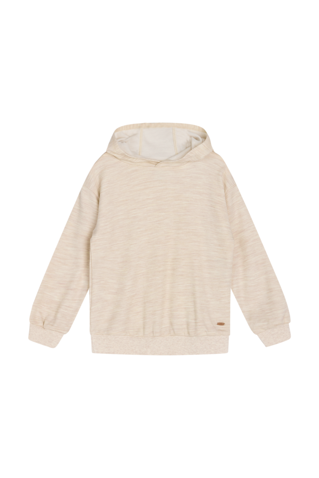 Image of Kinder Woll/bambus Pullover Sanu Wheat Jungen Beige 140