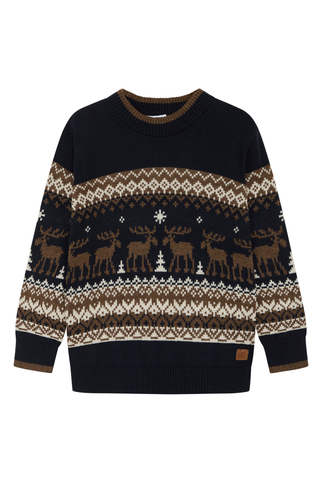 Image of Jungen Pullover Pelle Weihnachten Jungen Blau 104