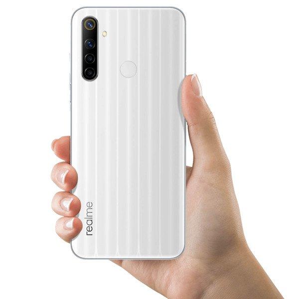 Avizar  Copribatteria Realme 6i bianco 