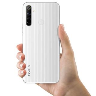 Avizar  Copribatteria Realme 6i bianco 