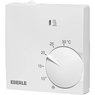 Eberle RTR-S 6202-1, régulateur de température de pièce Slimline  
