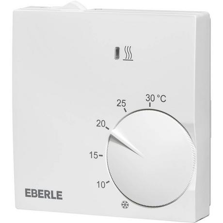 Eberle RTR-S 6202-1, régulateur de température de pièce Slimline  