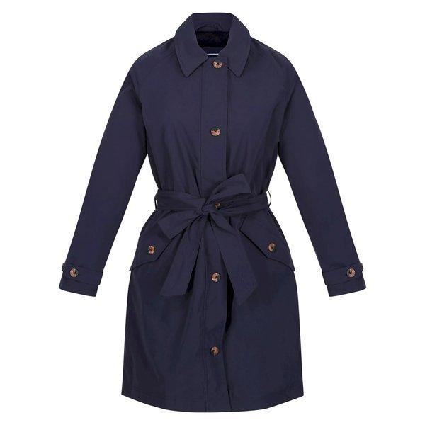 Image of Giovanna Fletcher Collection Madalyn Trenchcoat Unisex Marine 36