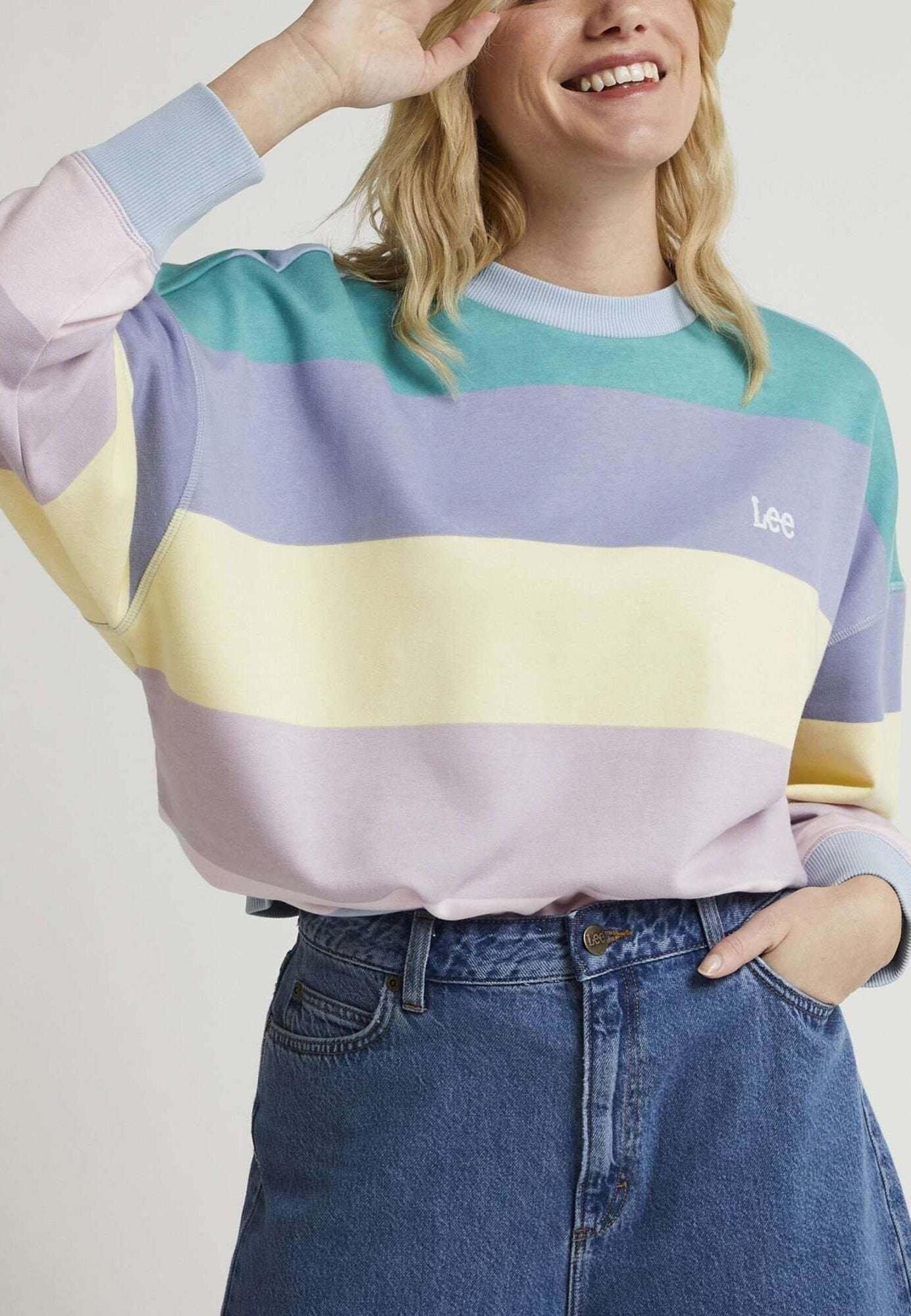 Image of Sweatshirts Seasonal Sweatshirt Damen Gelb Bunt M