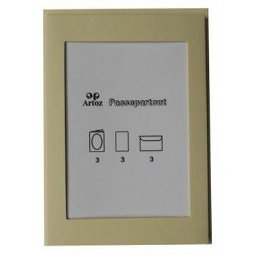 ARTOZ Papier 1001 Passepartout B6, 3 Blatt