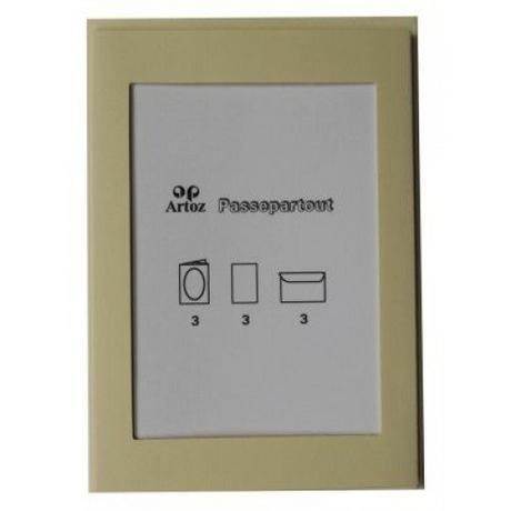 Artoz ARTOZ Papier 1001 Passepartout B6, 3 Blatt  