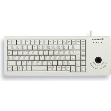 XS Trackball Keyboard USB, gris - Suisse