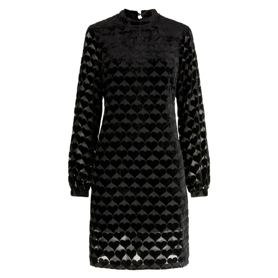 Joe Browns Devore Samt Herzmuster Kleid  