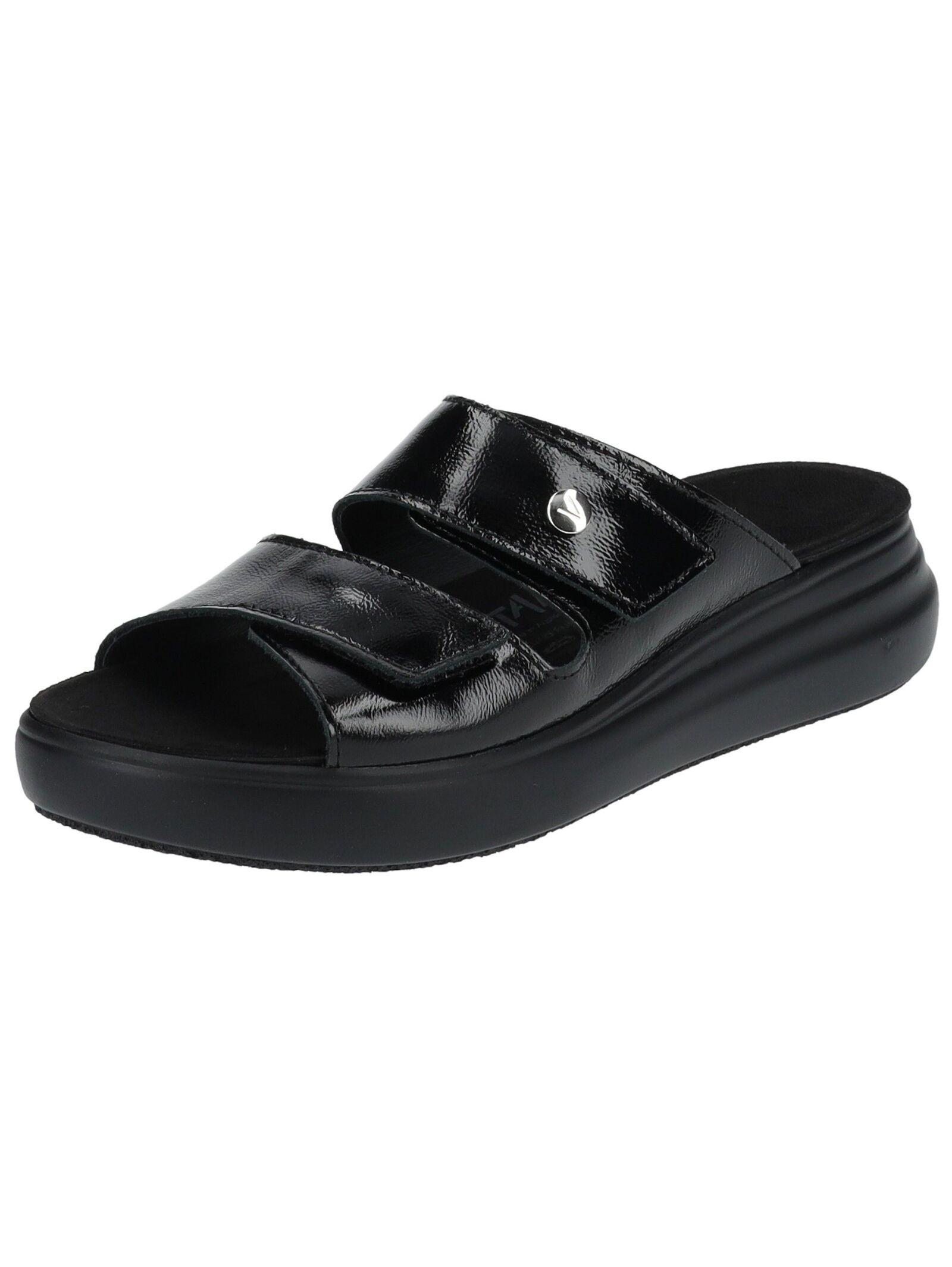 Image of Pantoletten 91000 Unisex Schwarz 39