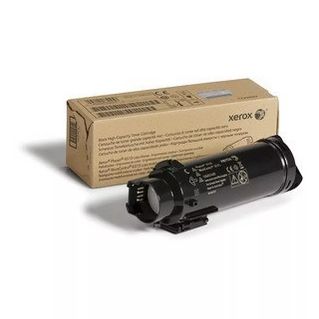 XEROX – Toner-Modul schwarz 106R03480 WorkCentre 6515 6000 Seiten, Schwarz, One Size