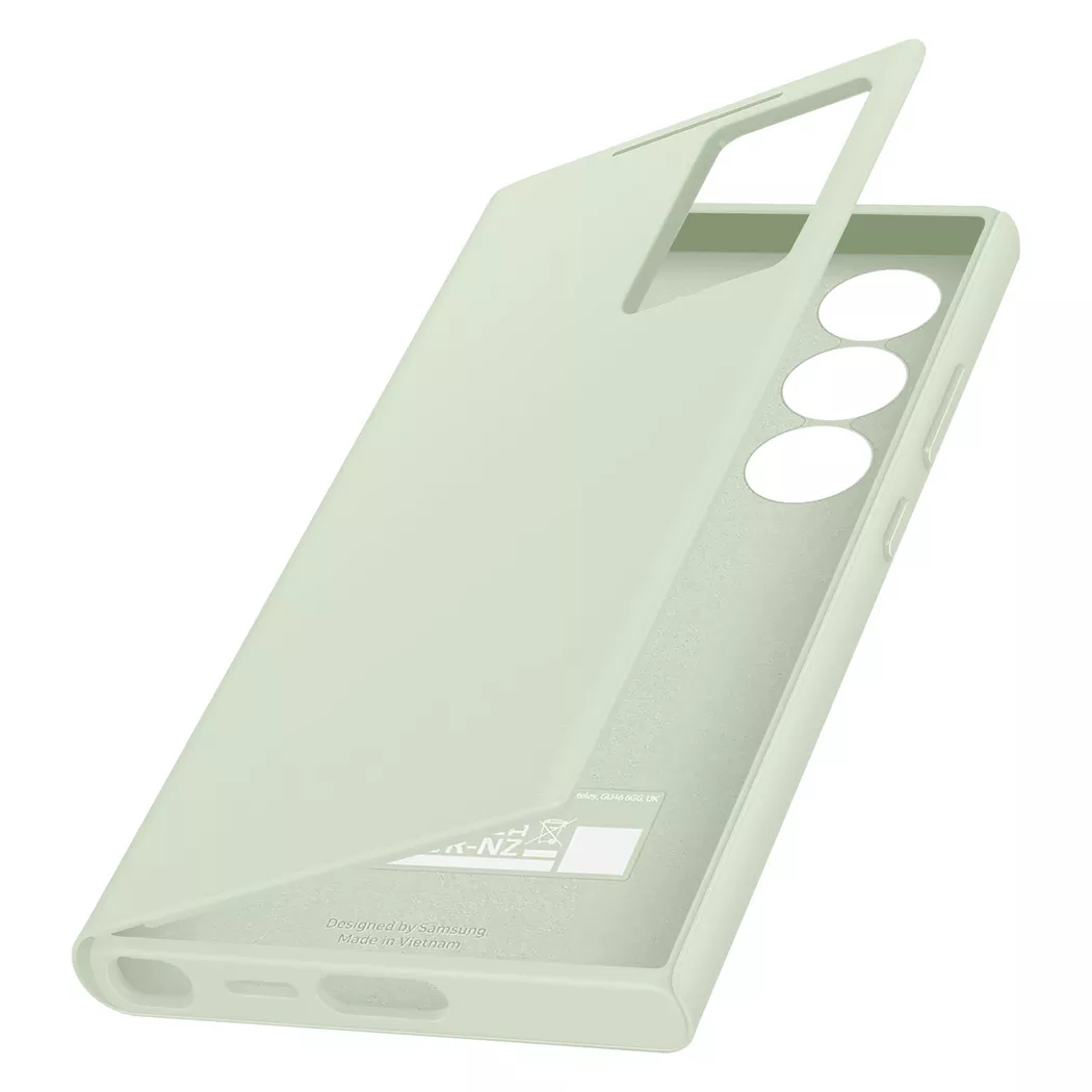Samsung Smart View Case Green Handy-Schutzhülle 17,3 cm (6.8") Cover Hellgrün