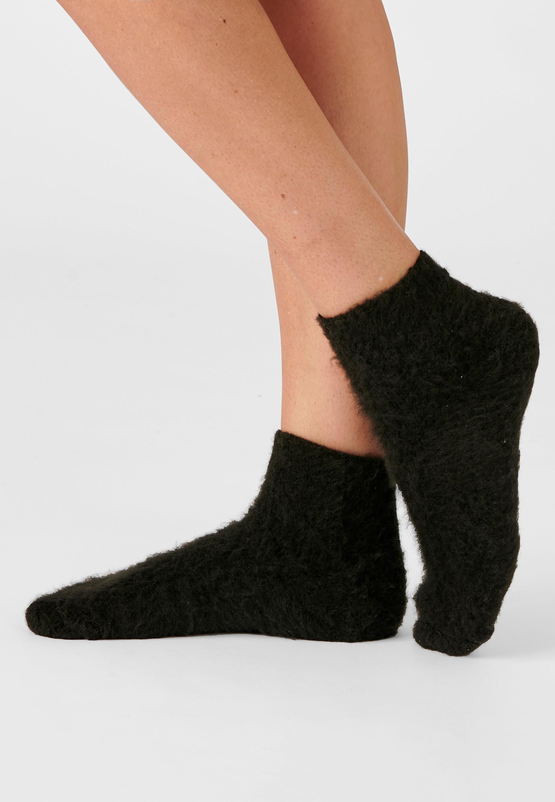Image of Wendbare Thermolactyl-bettsocken. Damen Schwarz 45-47