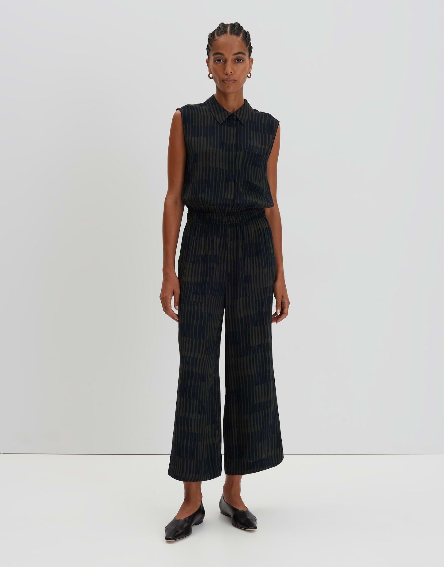 Image of Jumpsuit Cirafa Resort Damen Dunkelgrün 40