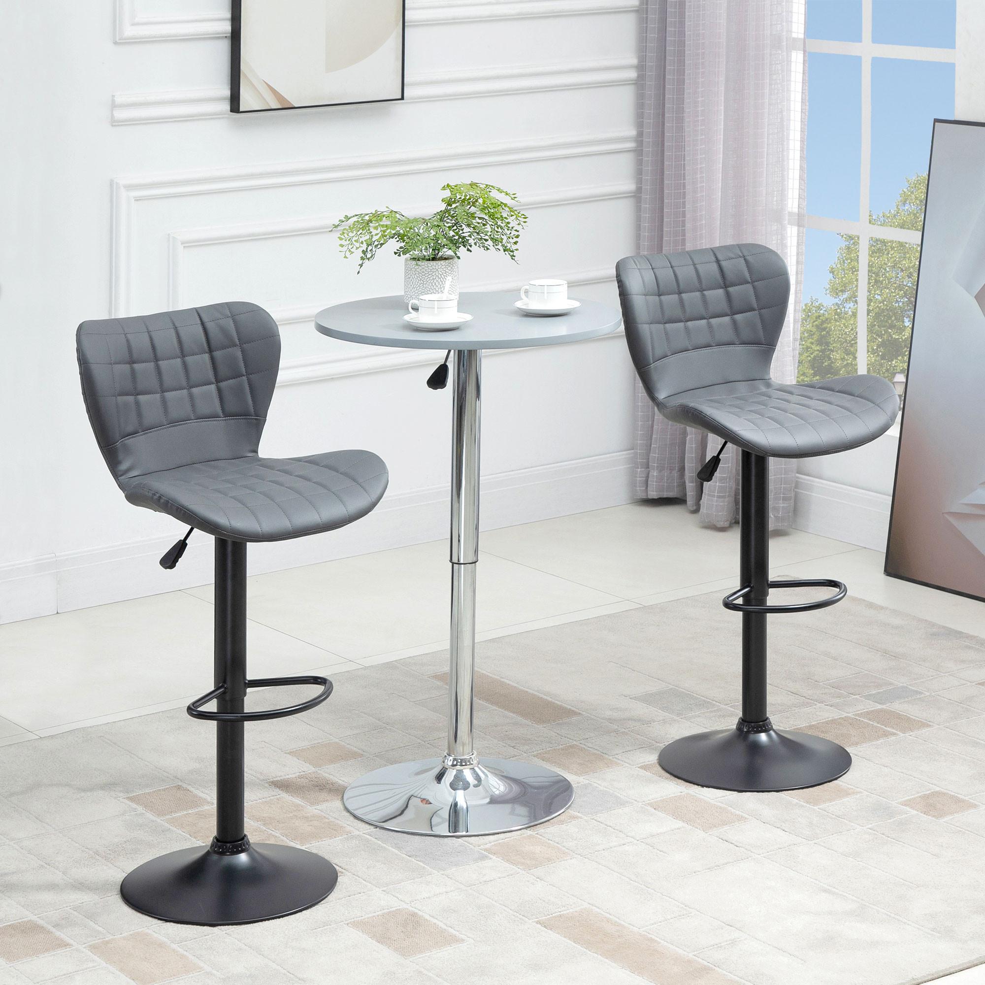 HOMCOM tabouret de bar  