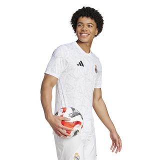 adidas  maillot prematch real madrid 2024/25 