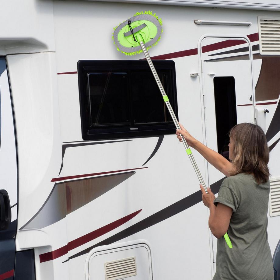 Northix  Autowaschbürste mit Teleskopstiel 