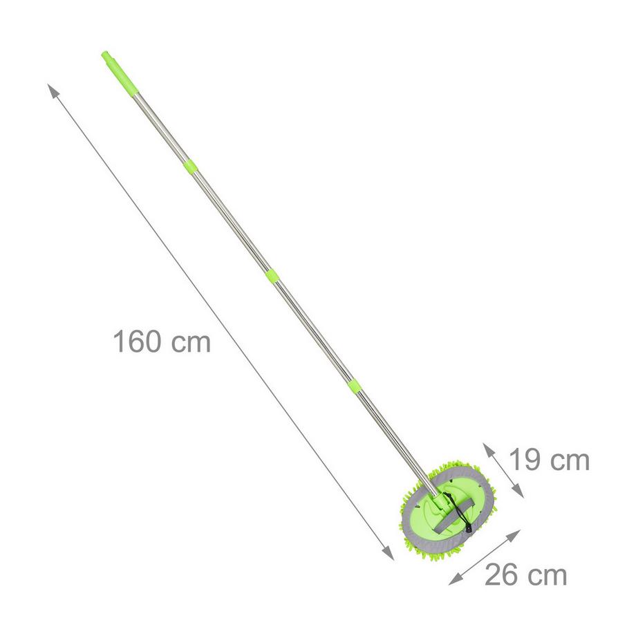 Northix  Autowaschbürste mit Teleskopstiel 