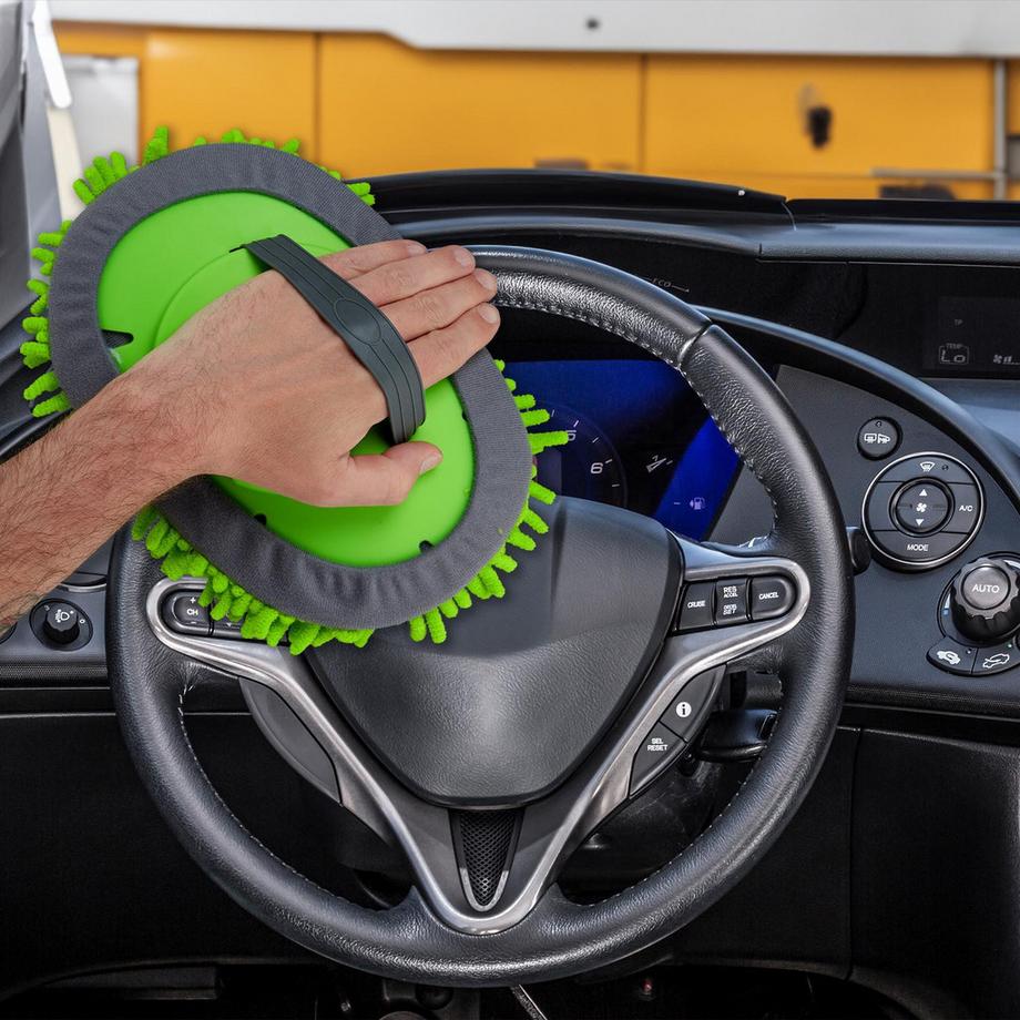 Northix  Autowaschbürste mit Teleskopstiel 