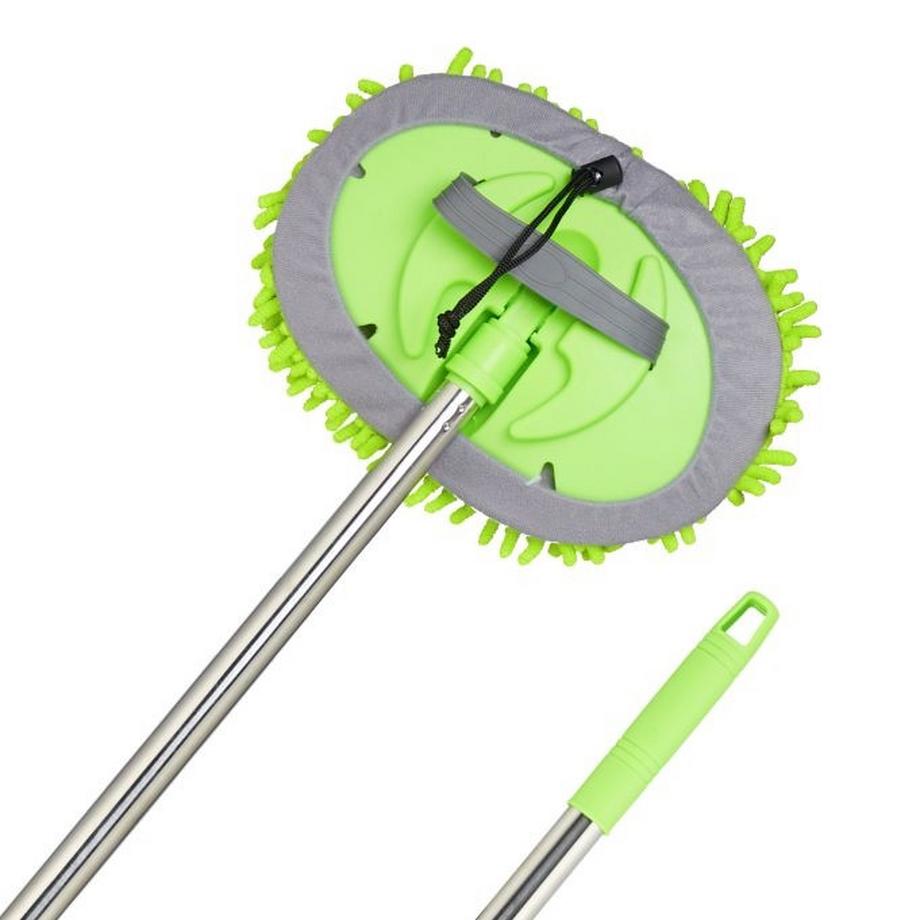 Northix  Autowaschbürste mit Teleskopstiel 