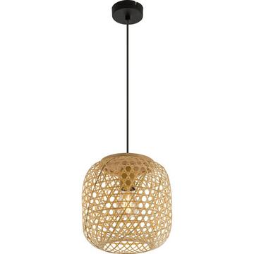 Lampe à suspension Mirena bambou naturel 1xE27