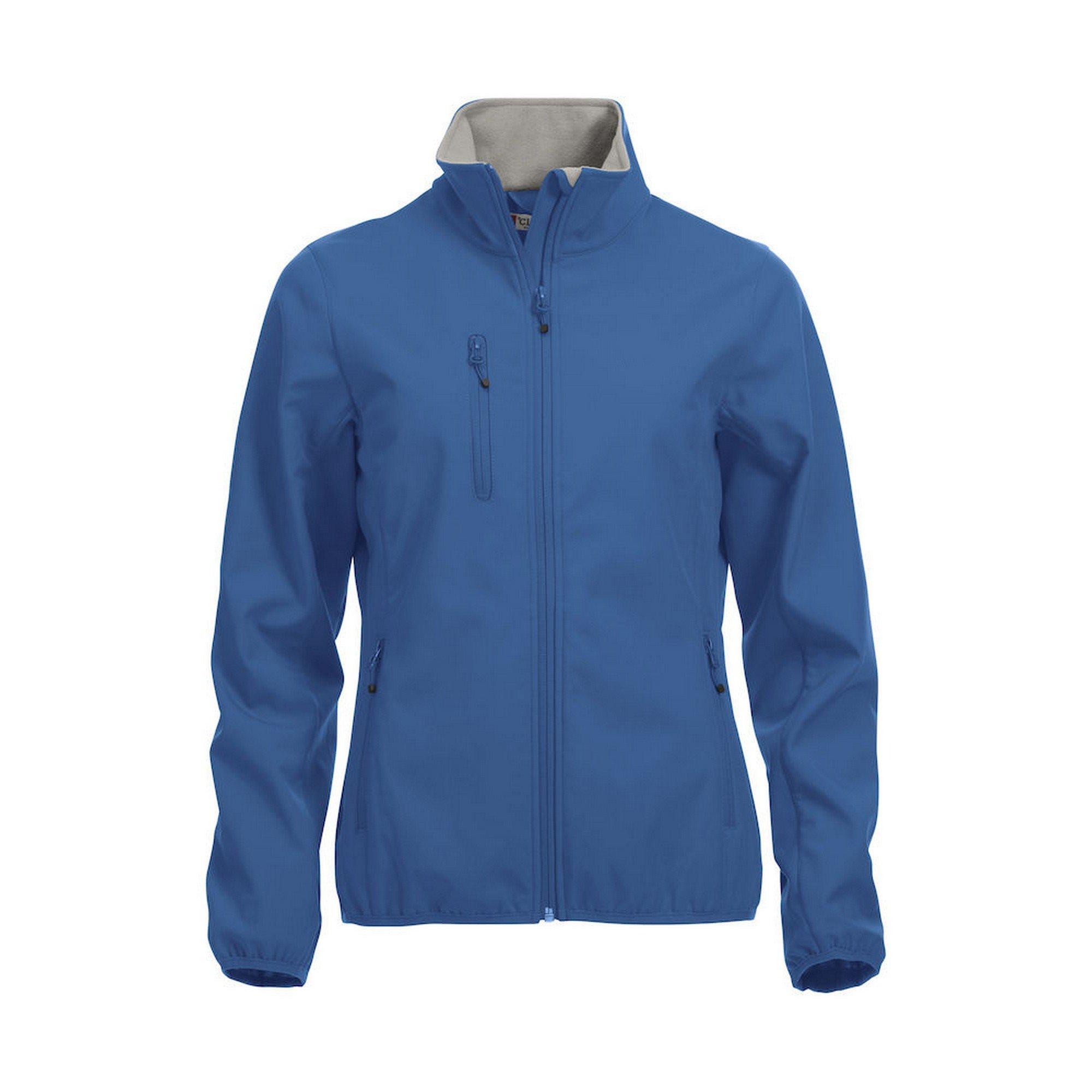 Image of Basic Softshelljacke Damen Königsblau XXL