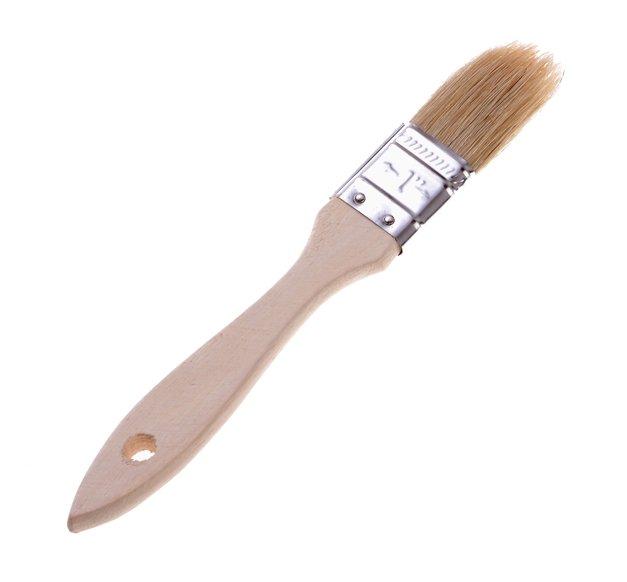 Image of Backpinsel Mit Naturborsten, 1' Unisex ONE SIZE