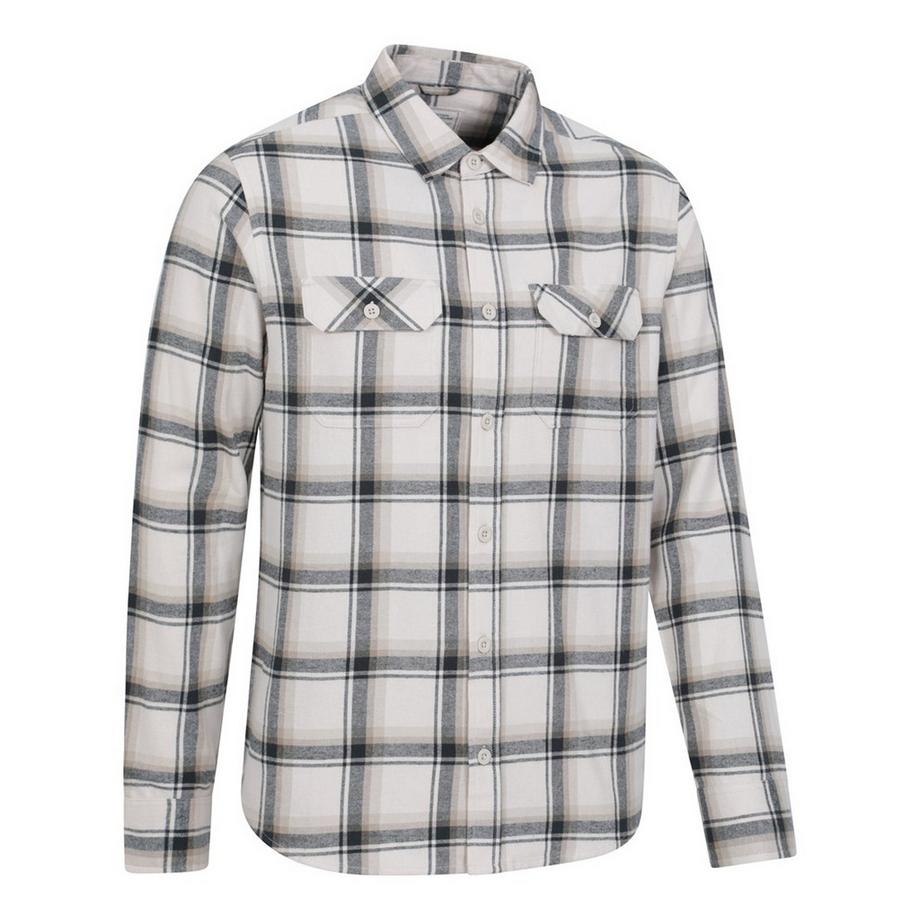 Mountain Warehouse Trace Camicia a Quadri Maniche Lunghe  