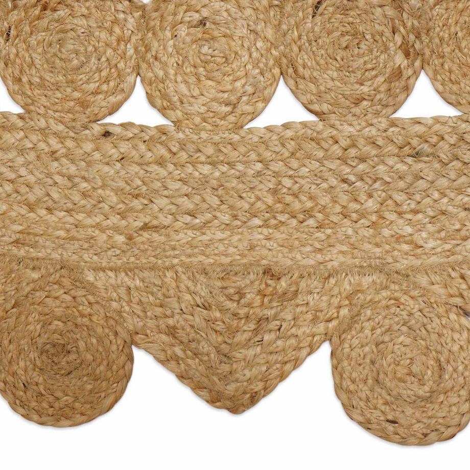 VidaXL  Tapis de zone jute 